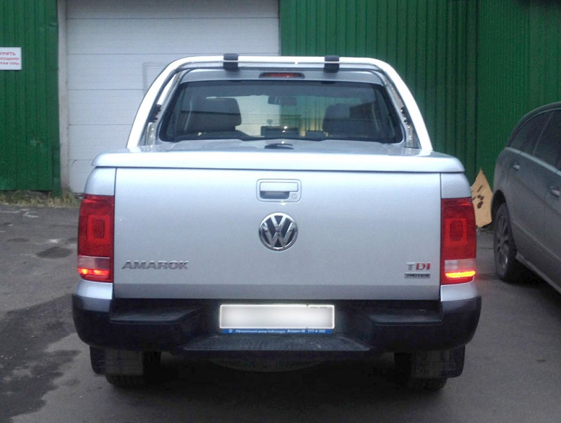 'Крышка кузова с дугой на Volkswagen Amarok с 2010 (модель 