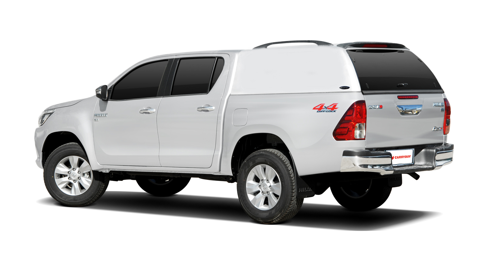 'Кунг на Toyota Hilux с 2015 (модель 