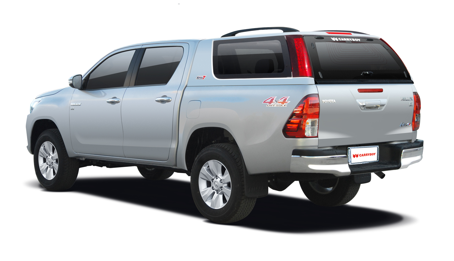'Кунг на Toyota Hilux с 2015 (модель 
