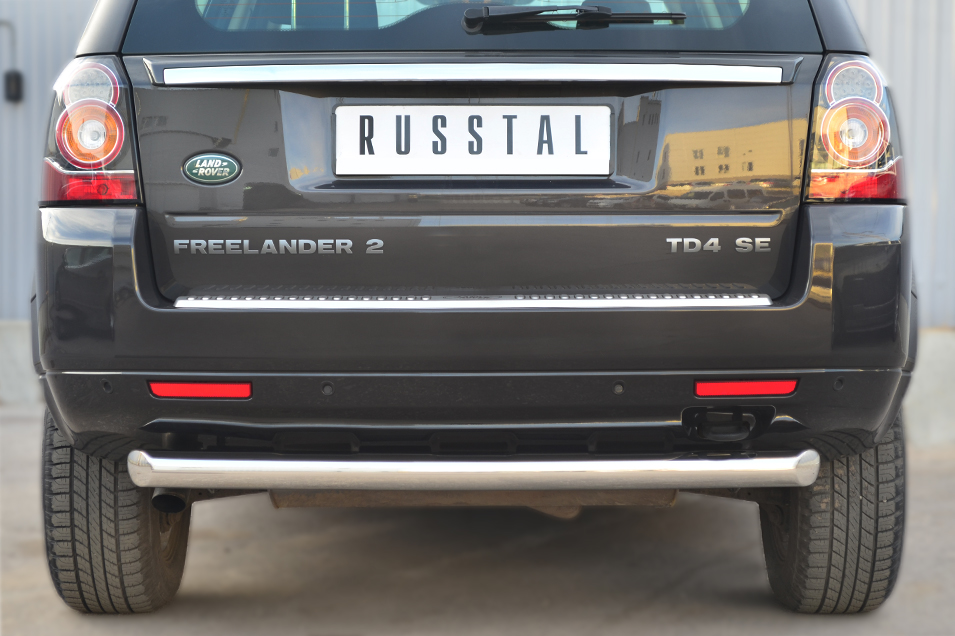 Land Rover Freelander 2 2013 Защита заднего бампера d76 (дуга) LFRZ-001498