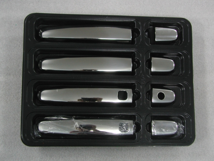 Накладки на дверные ручки 5 дверей (без отверстия под сенсор) Toyota RAV4 2006-2012