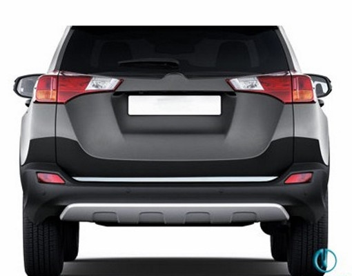 'Накладка нижней кромки крышки багажника Toyota Rav4 2013-2015'