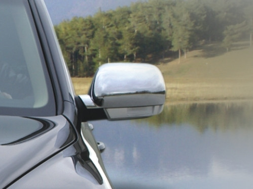 'Накладки на зеркала Volkswagen Touareg 2003-2006'