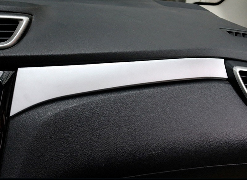 Накладка на переднюю панель Nissan Qashqai с 2014
