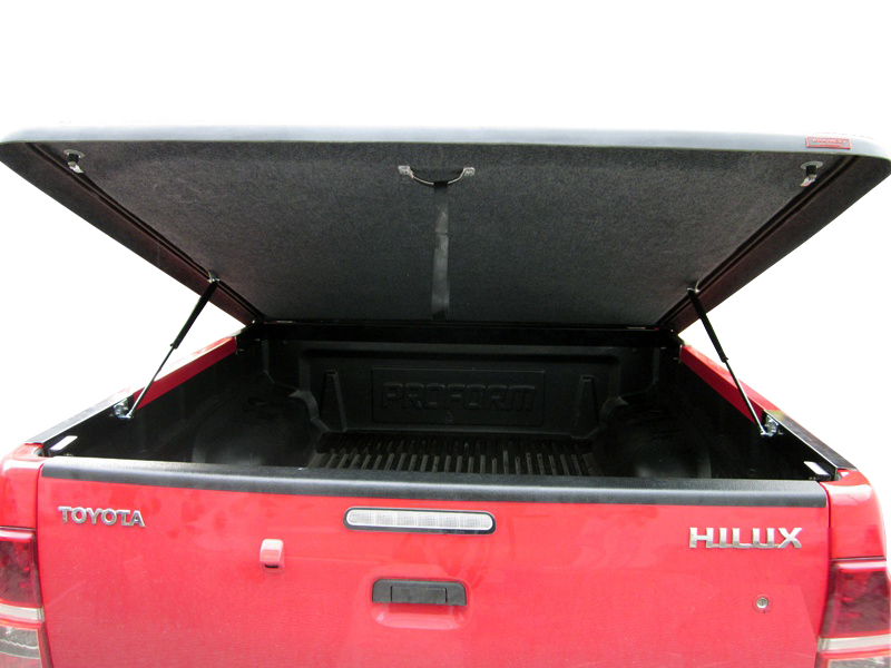 'Пластиковая подъемная крышка Toyota Hilux VII Vigo 2012-2015'