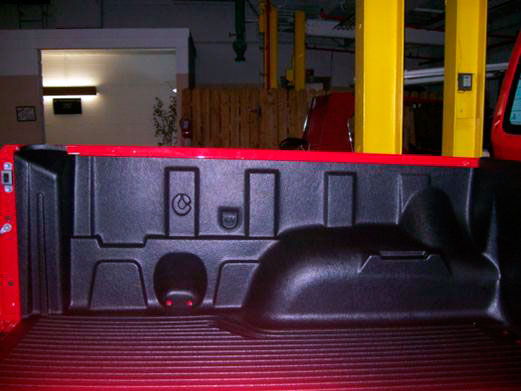 'Вкладыш кузова под борт для Volkswagen Amarok 2010- по Н В (двойная кабина)'