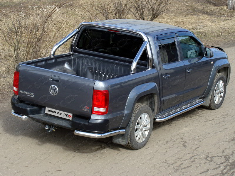 Защитная дуга кузова Volkswagen Amarok с 2010 (Вариант 6)