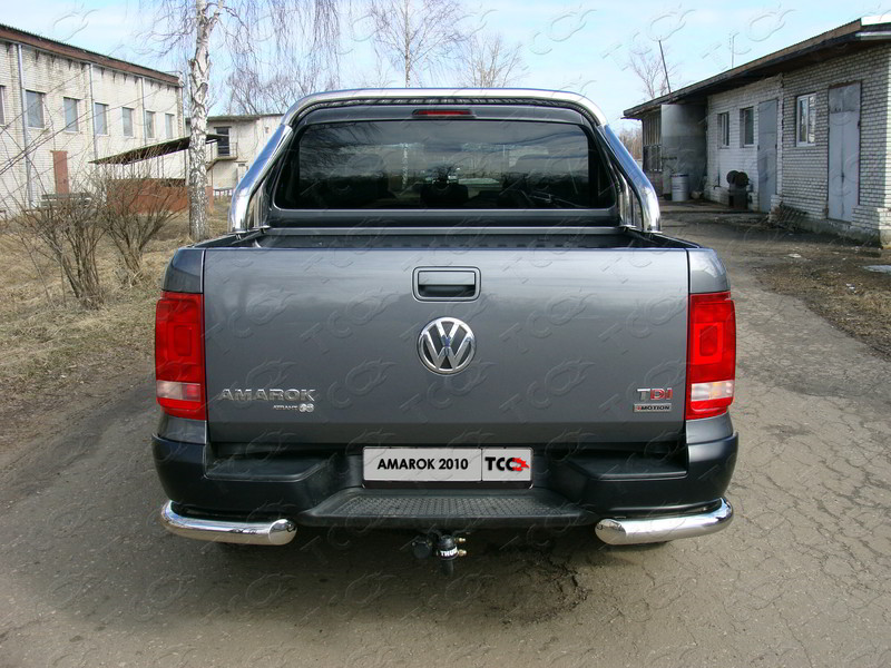 'Защитная дуга кузова Volkswagen Amarok с 2010 (Вариант 6)'