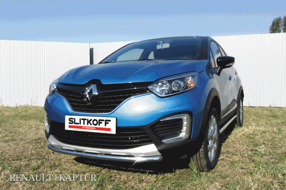 Новые изделия для Renault Kaptur с 2016 года выпуска