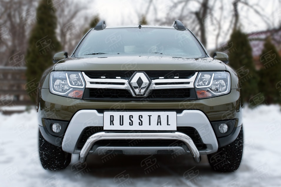 Новая серия обвесов для Renault Duster с 2015 года выпуска