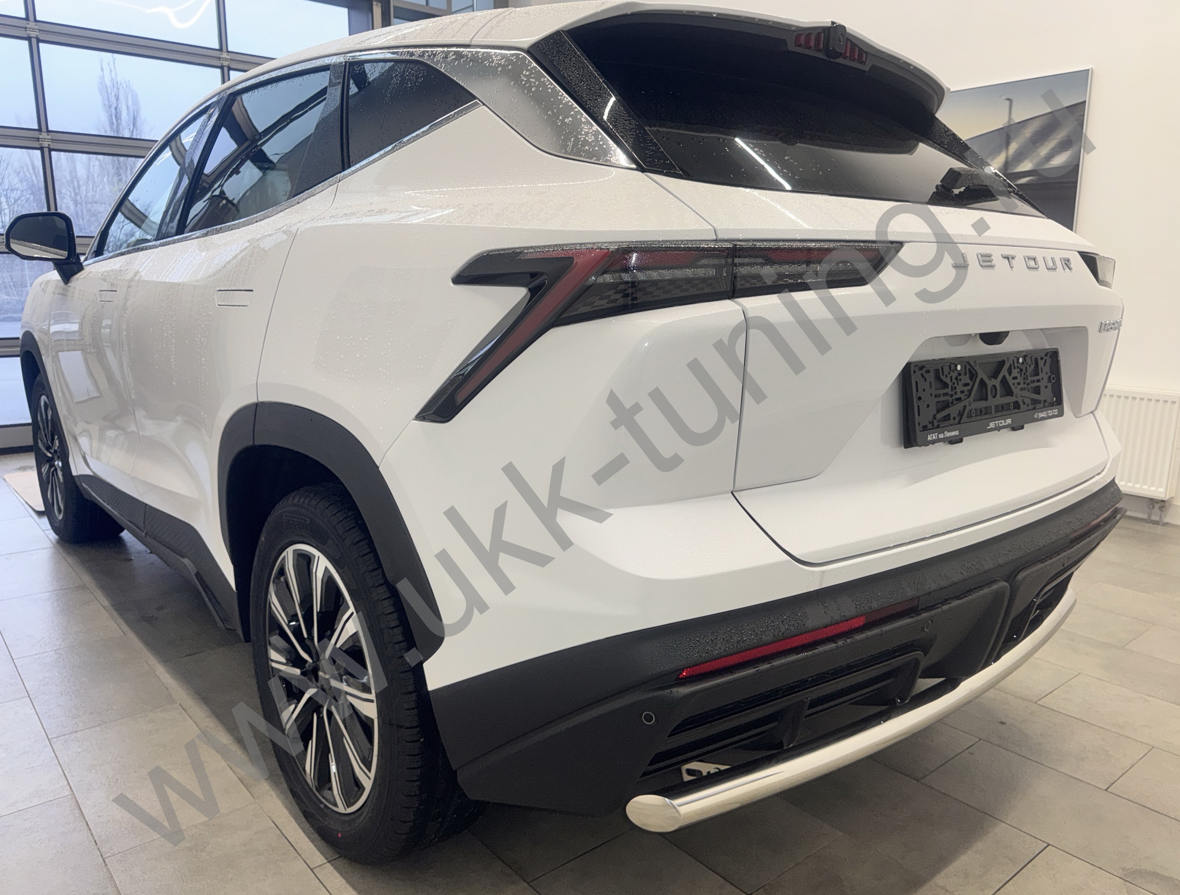 Защита заднего бампера Jetour Dashing с 2022
