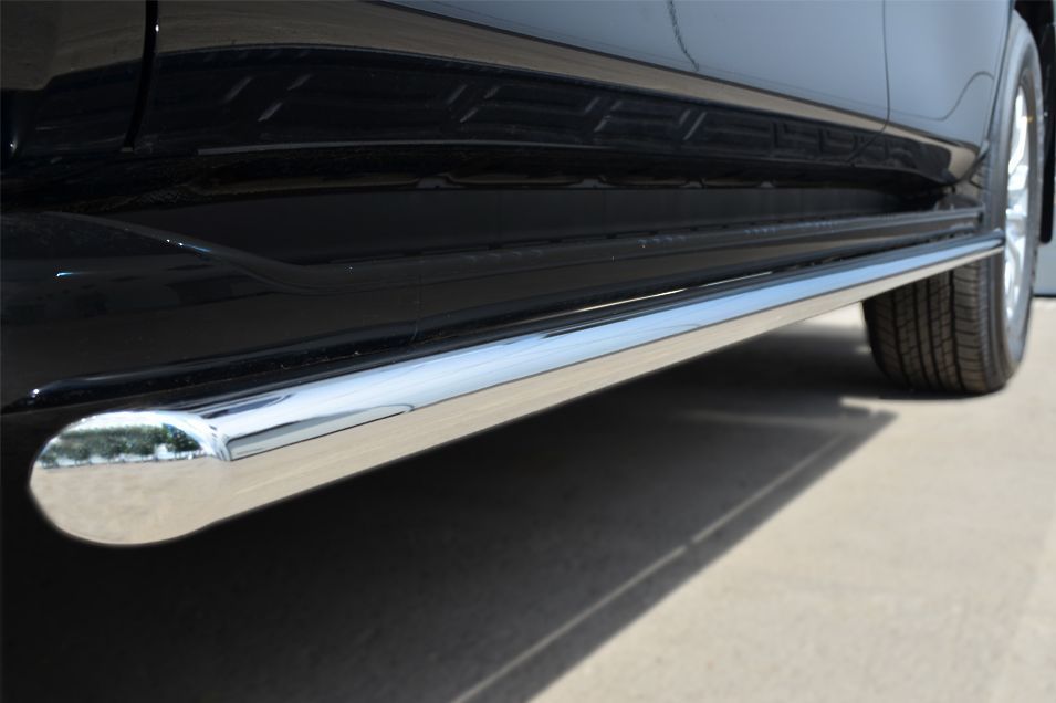 Nissan Patrol 2014- Защита порогов d42 PATT-001732