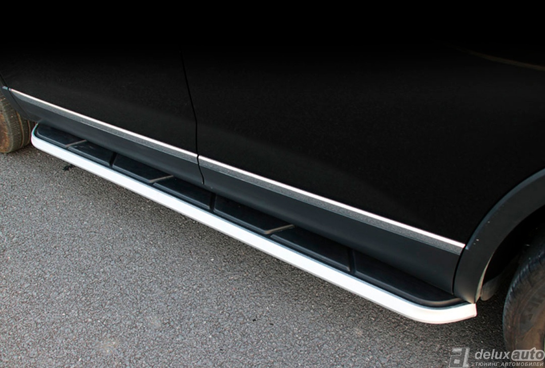 Боковые подножки Volkswagen Touareg с 2018