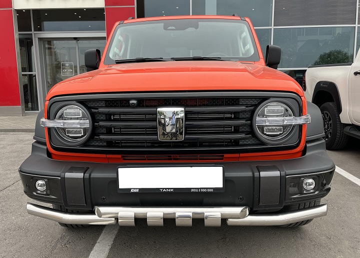 Защита переднего бампера G Tank 500 с 2023