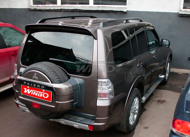 Рейлинги крыши, продольные, MITSUBISHI PAJERO, 2000-нв Рейлинги крыши, продольные, MITSUBISHI PAJERO, 2000-нв