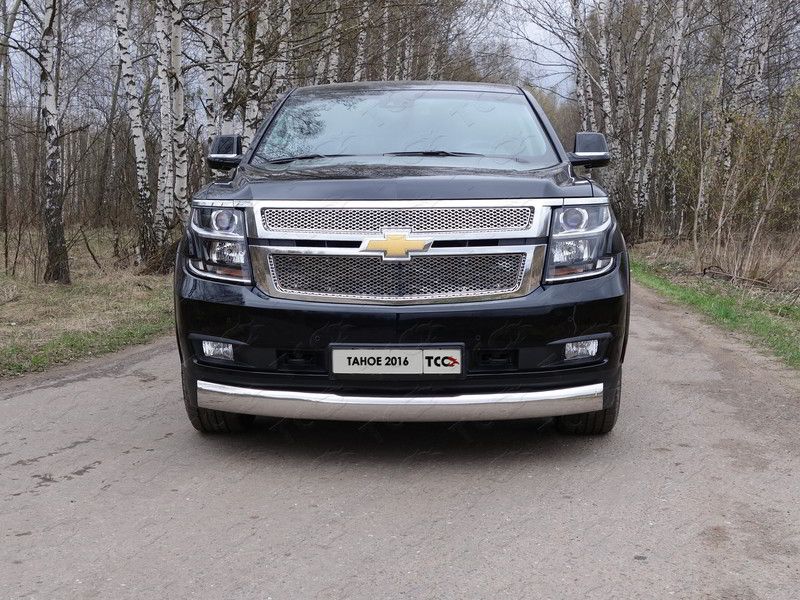 Решетка радиатора нижняя CHEVROLET TAHOE 2016- 12мм