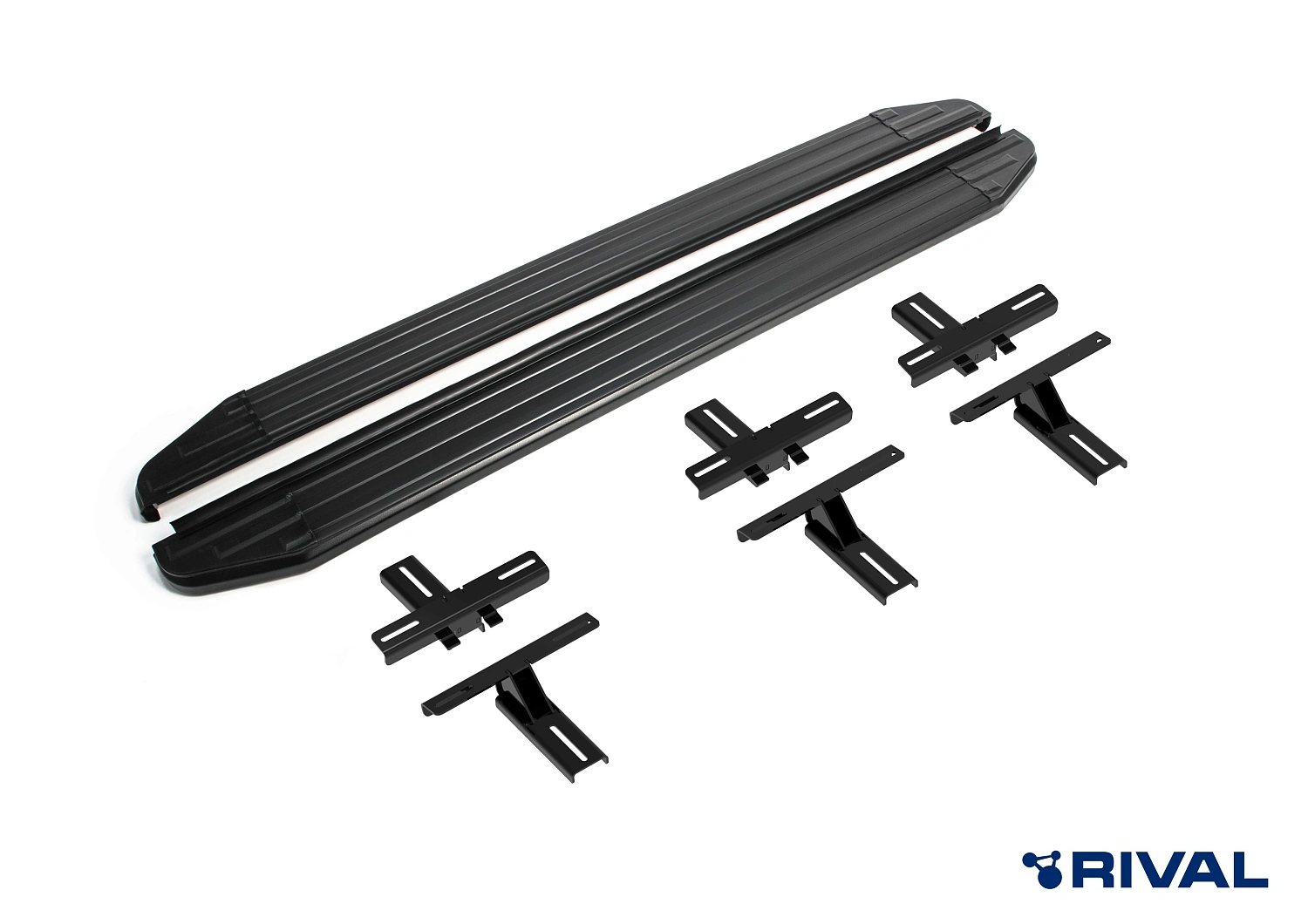 Боковые подножки "Premium Black" для Yuan Up с 2025