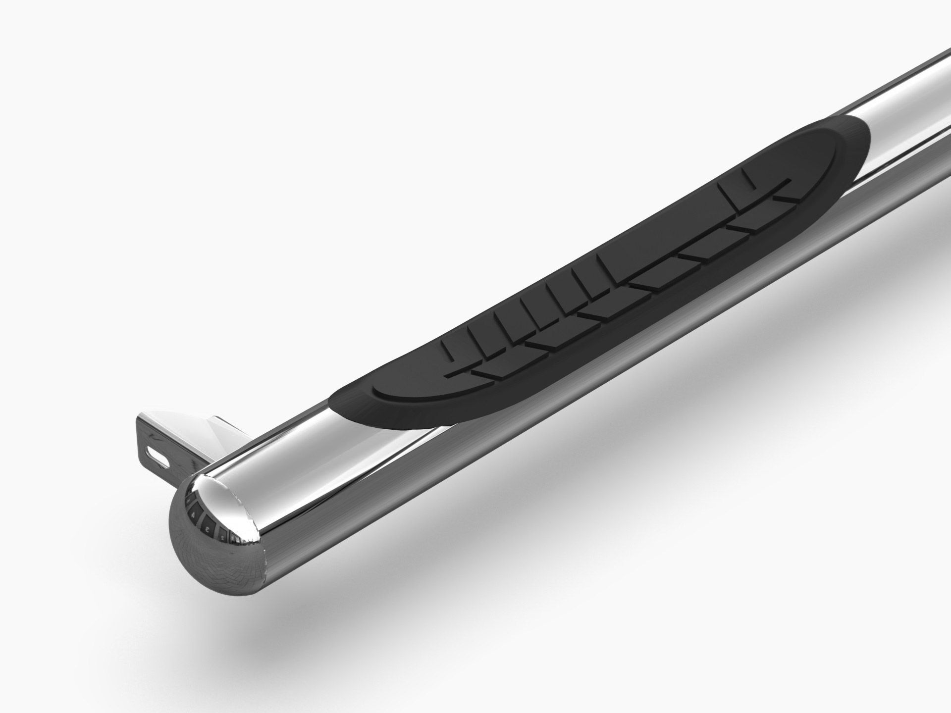 Подножки MEERCEDES SPRINTER трубы с накладками средний d70 с 2006 