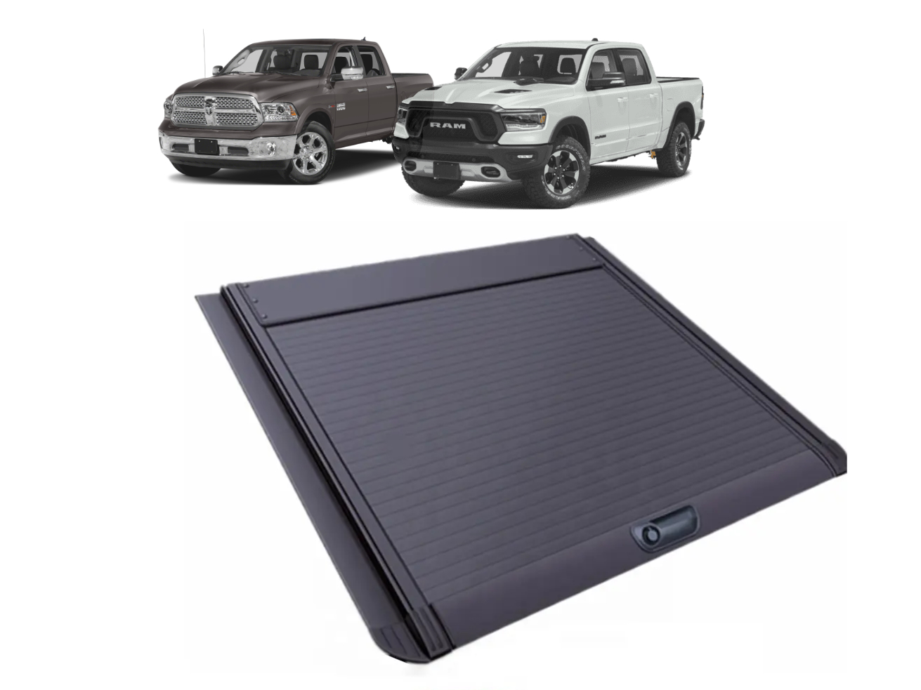 Роллета выдвижная Dodge Ram с 2008