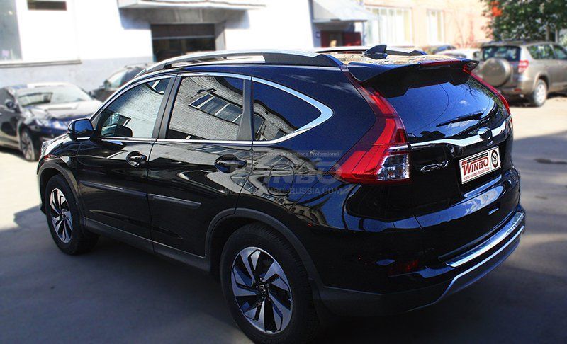 Оригинальные рейлинги Honda CR-V с 2012 (Вариант 1)