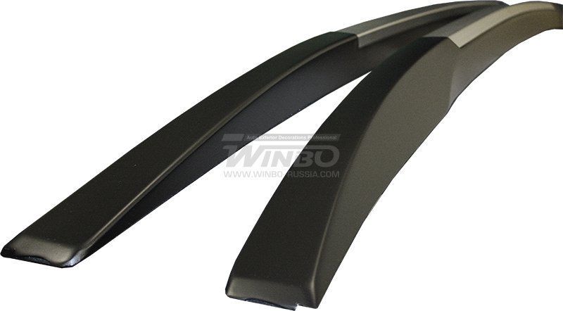 Рейлинги крыши Mitsubishi Outlander 2012-2015  Рейлинги крыши Mitsubishi Outlander 2012-2015