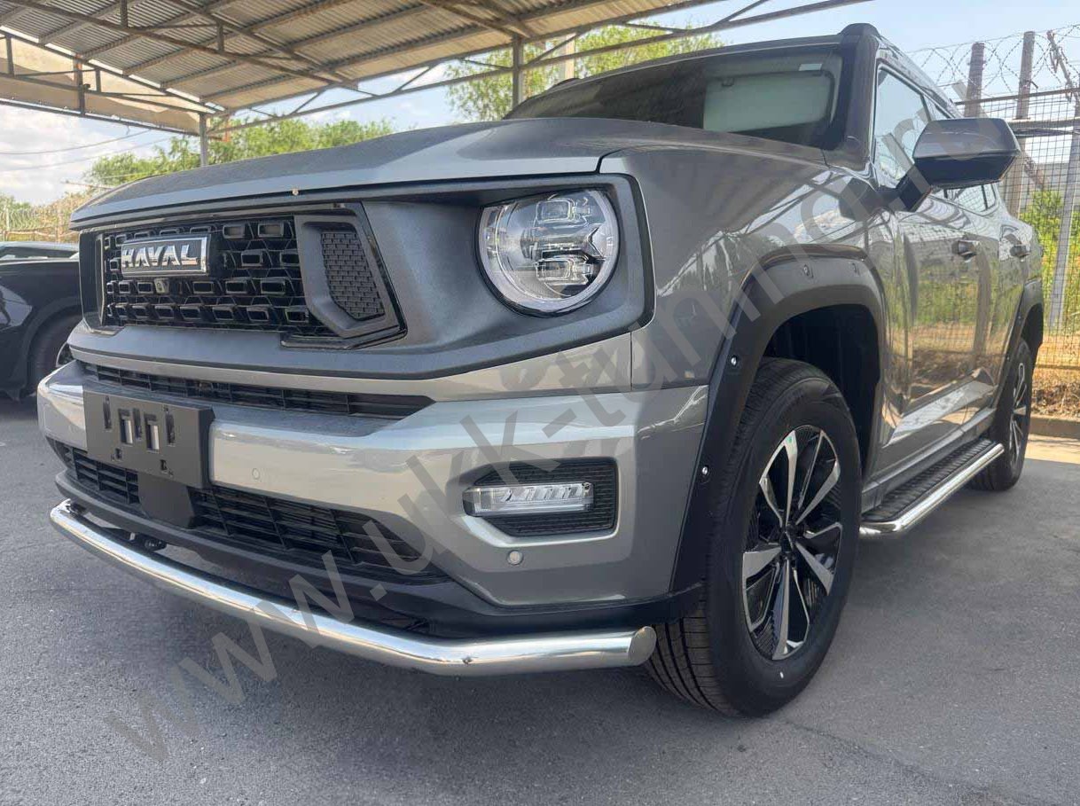 Защита переднего бампера Haval H7 с 2025