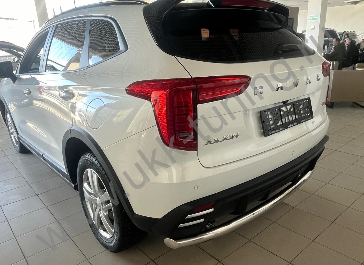 Защита заднего бампера Haval Jolion с 2024
