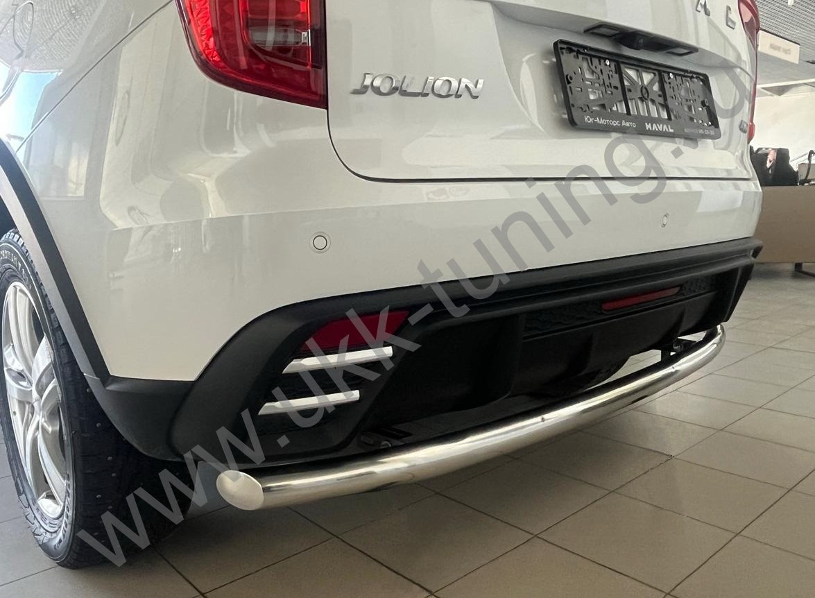 Защита заднего бампера Haval Jolion с 2024