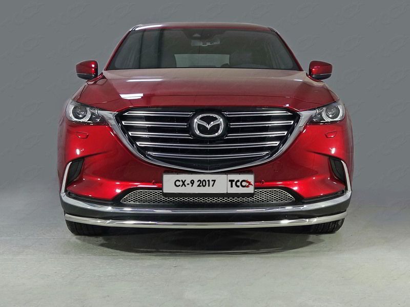 Решетка радиатора нижняя MAZDA CX-9 2017- лист