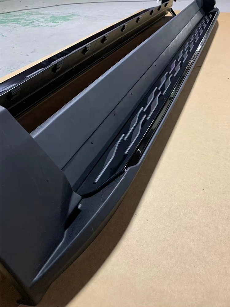 Боковые подножки Chevrolet Equinox (чёрные)