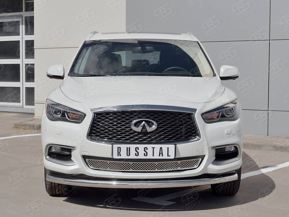 INFINITI QX60 2016- Решетка радиатора лист нерж RRQX6016-01