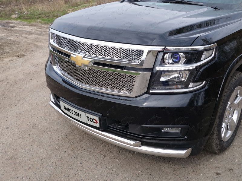 Решетка радиатора нижняя CHEVROLET TAHOE 2016- 12мм
