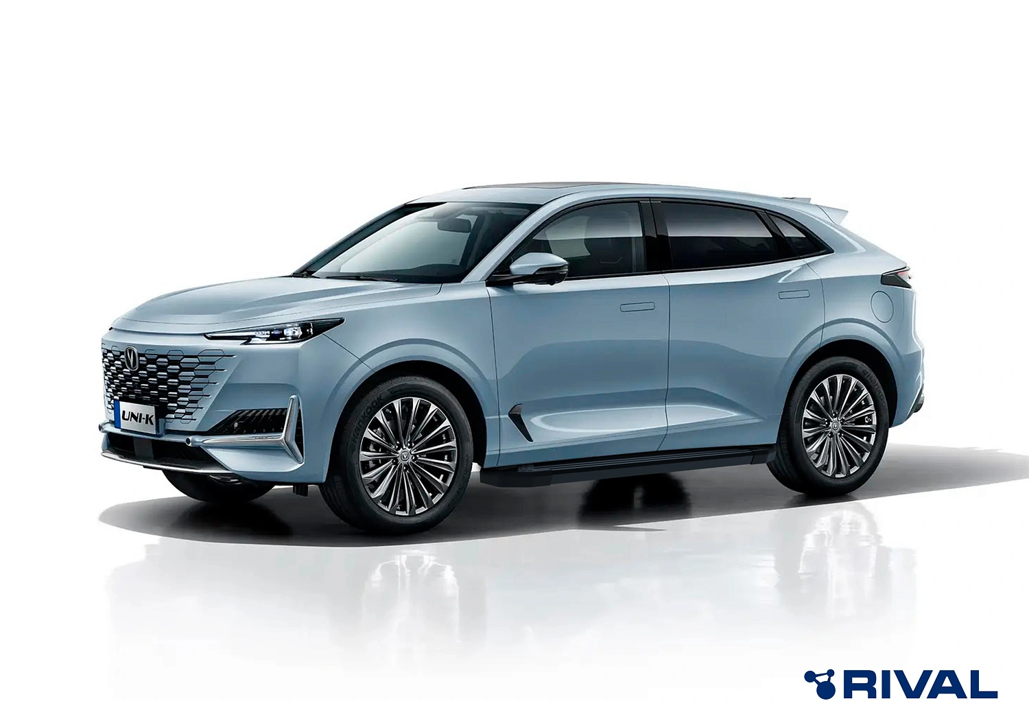 Боковые подножки "Black" для Changan Uni-K с 2024