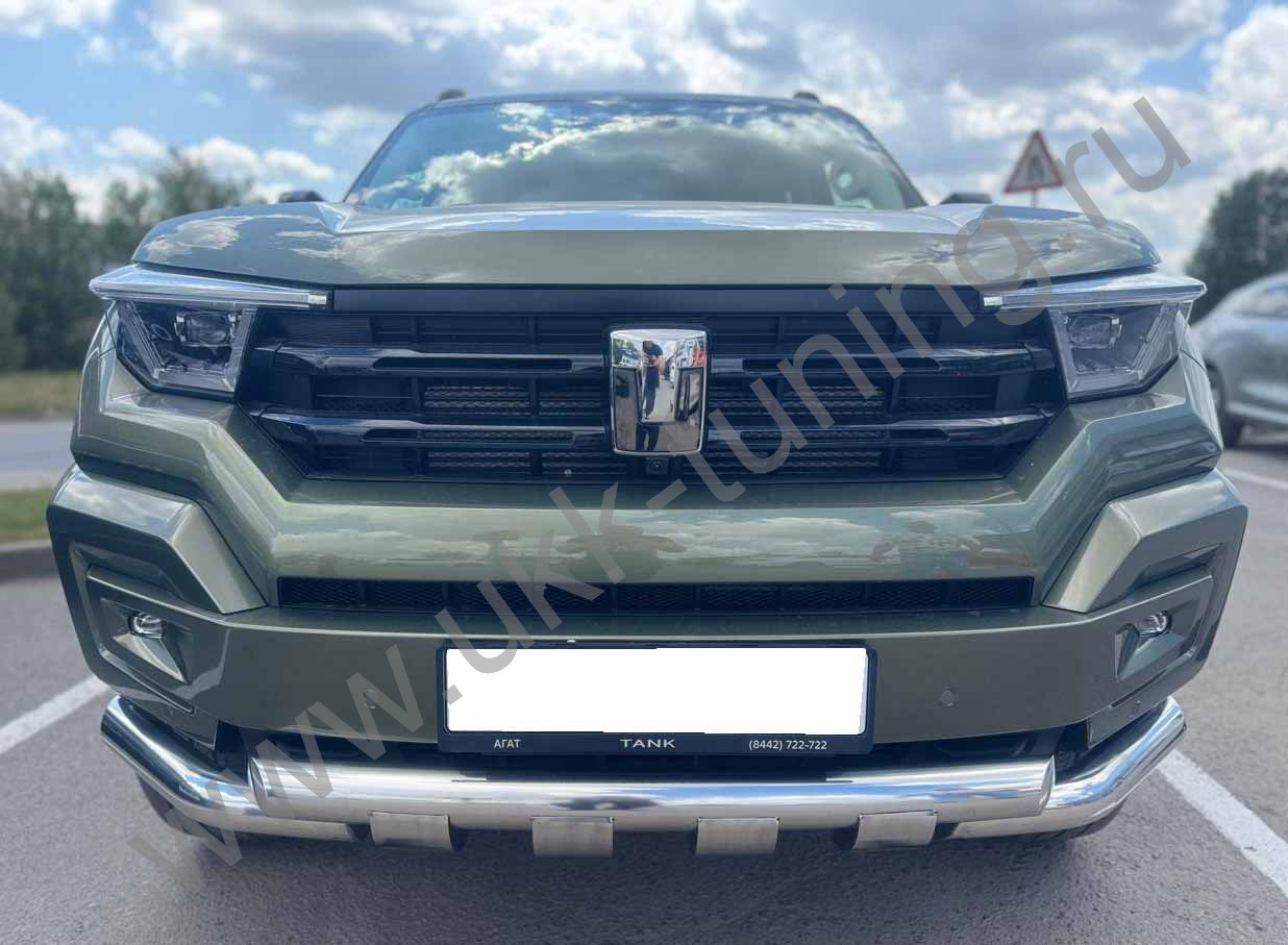 Защита переднего бампера G Tank 400 с 2023