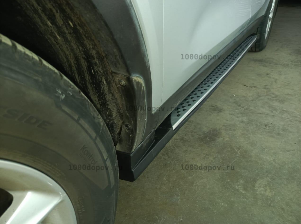 Боковые подножки Kia Sorento 2015-2020