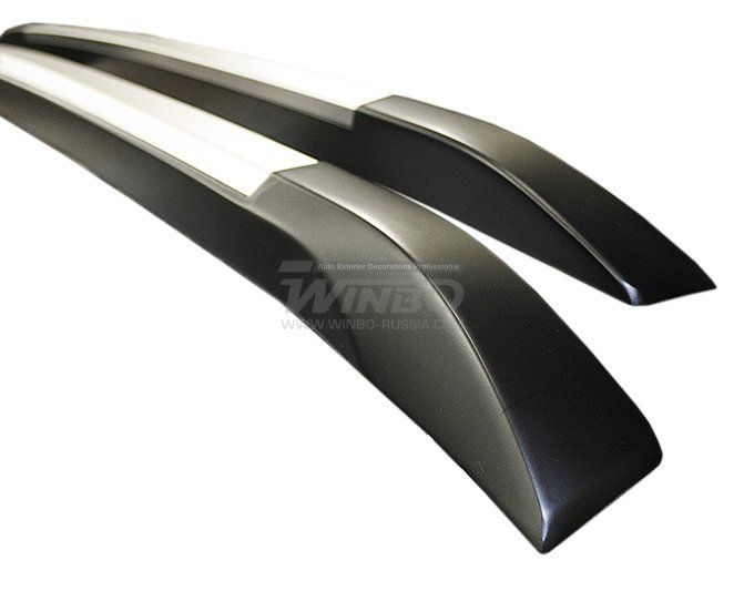 Рейлинги крыши Mitsubishi Outlander 2012-2015  Рейлинги крыши Mitsubishi Outlander 2012-2015