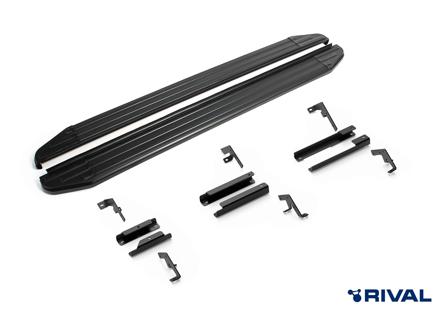 Боковые подножки "Premium Black" для Changan Uni-K с 2024