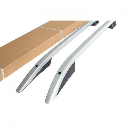 Рейлинги продольные Opel Zafira Life c 2020 EXTRA LONG L3 CROWN SILVER