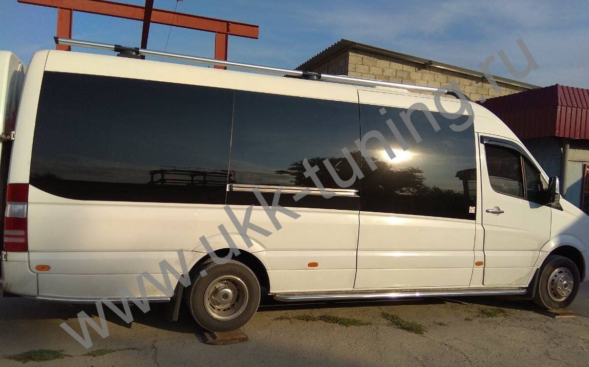 Защита крыла Mercedes-Benz Sprinter с 2012