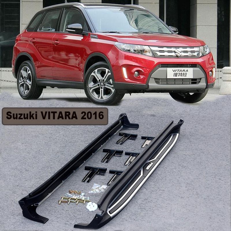 Боковые пороги, SUZUKI VITARA, 2016-нв Боковые пороги, SUZUKI VITARA, 2016-нв