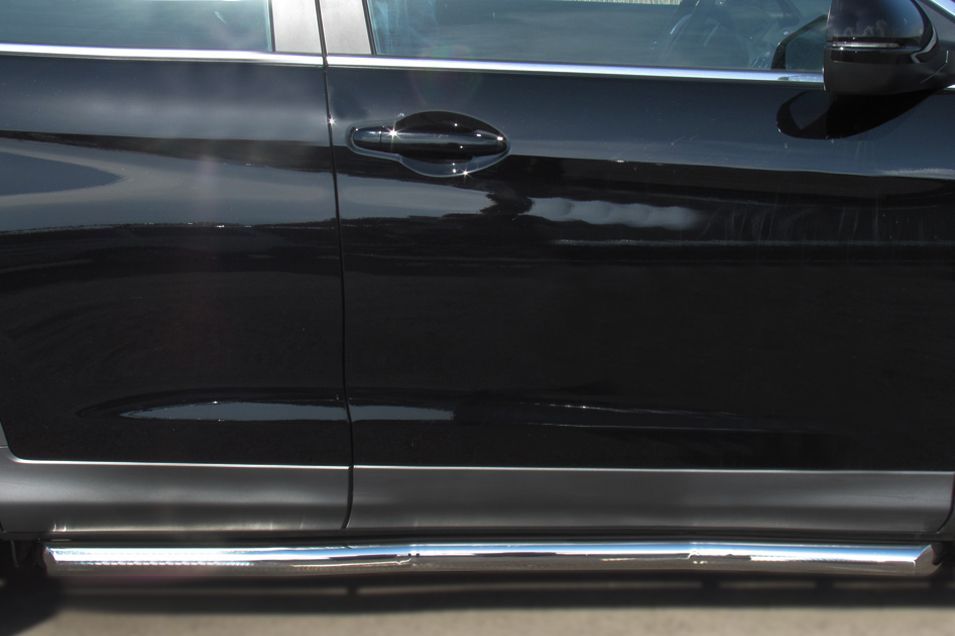 Honda CR-V ДВ 20 2013-2015 пороги труба d63 (вариант 1) HVT-0013401 Honda CR-V ДВ 20 2013-2015 пороги труба d63 (вариант 1) HVT-0013401
