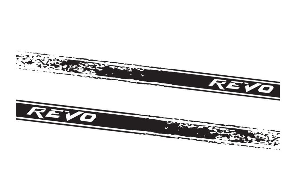 Дуга из нержавеющей стали Toyota Hilux Revo (2015+) Дуга из нержавеющей стали Toyota Hilux Revo (2015+)