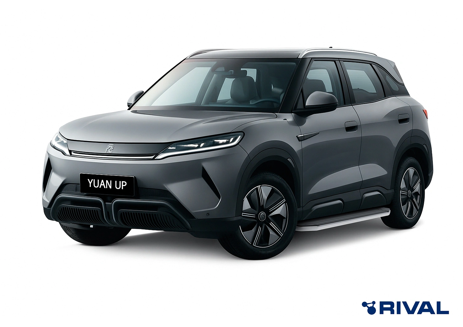 Боковые подножки "Premium" для Yuan Up с 2025