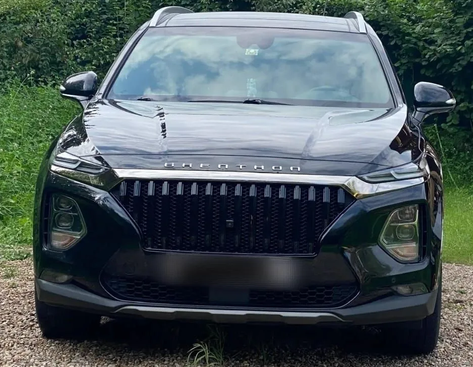 Решётка радиатора Hyundai Santa Fe 4 2018-2020