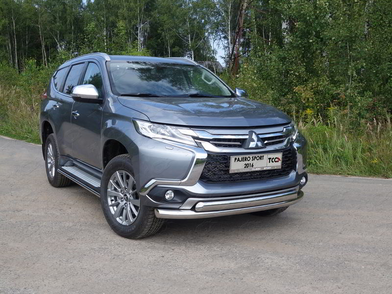Решетка радиатора Mitsubishi Pajero Sport с 2015 лист Решетка радиатора Mitsubishi Pajero Sport с 2015 лист