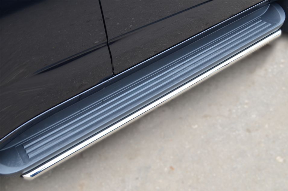 CHEVROLET Trailblazer 2013 Защита порогов d42 CTRT-001509 CHEVROLET Trailblazer 2013 Защита порогов d42 CTRT-001509