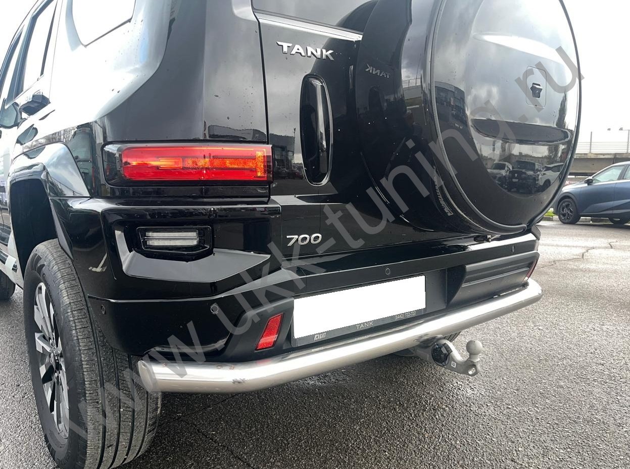 Защита заднего бампера Tank 700 с 2024