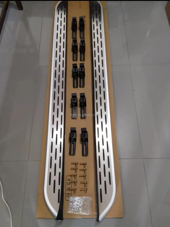 Боковые подножки Geely Tugella