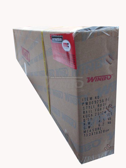 Оригинальные рейлинги Ford Kuga с 2013 Оригинальные рейлинги Ford Kuga с 2013