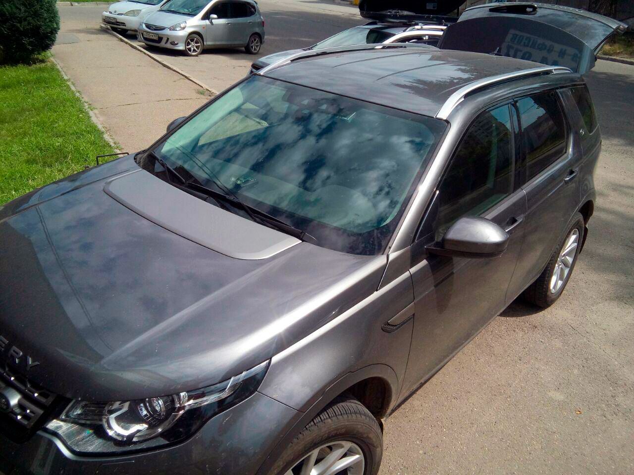 Рейлинги крыши OE-style, продольные, LAND ROVER DISCOVERY SPORT, 2015-нв